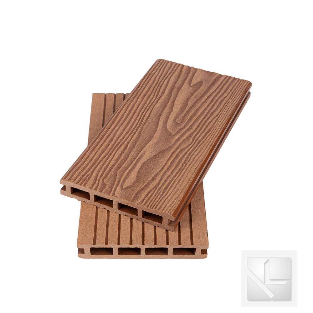 Терасна дошка Polymer Wood Premium 3D Мербау